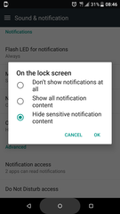 To not want Dh "checking" my phone?