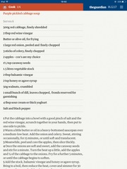 Anyone have yesterday’s Guardian food section?