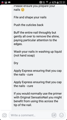 Why is my sensationails gel polish peeling off after a day?