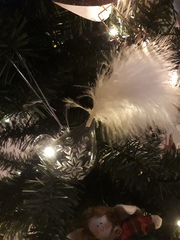 Good places for Christmas baubles?