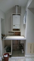 So who's having a new kitchen installed at the moment?