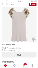Sparkly tops?