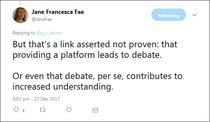 More no platforming crap