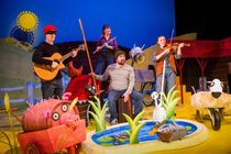 Win a family ticket to What the Ladybird Heard at the Theatre Royal