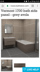 Please help me with my family bathroom! L-shaped shower bath or straight?