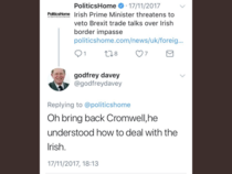 What do people think is most likely to happen with the irish/UK Border Part 2.