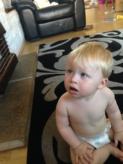 How on earth do you cut a toddlers hair without it looking awful...