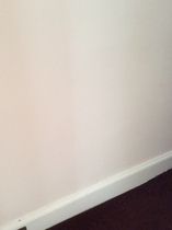 Very very light white for north-facing office.