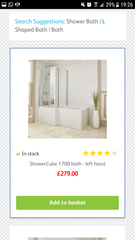 Please help me with my family bathroom! L-shaped shower bath or straight?