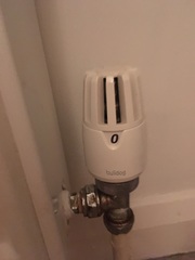 1 radiator running too hot