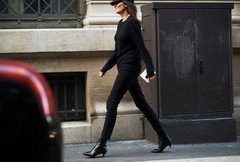 What shoes in Winter with ankle grazers?