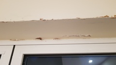How can we fix this paint flaking problem?