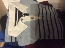 Thick rugby shirts