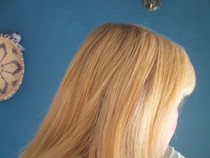 Head shave to go grey