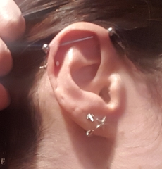 Additional ear piercing - what? Where?