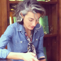 Head shave to go grey