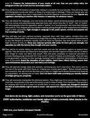 Westministenders: Happy Xmas (War is Over) - if only