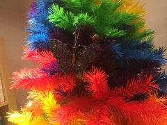 Rainbow tree