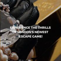 Do something different this December and switch the sofa for some amateur sleuthing at Pop Up Escapes Putney!