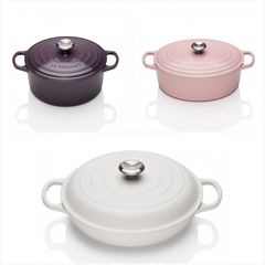 Le Creuset colour combo