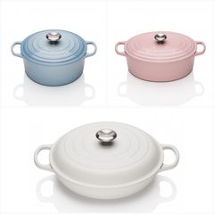 Le Creuset colour combo