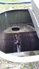 How do we get connected to the mains sewers?