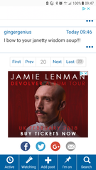 Some of the ads are following me around the internet