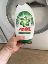 Washing machine overflowing only when we wash towels