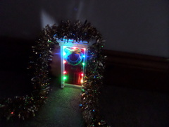 What is the tackiest Christmas decoration you own?