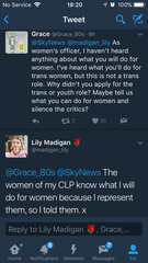 Lily Madigan - C4 news tonight