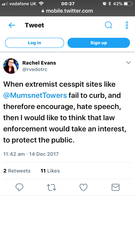 to think there should be a strict ban on trans-identified men in women's sport