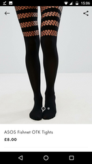 This going out short playsuit with tights?