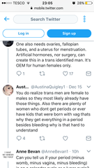Level complete- change sex