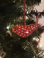 Good places for Christmas baubles?