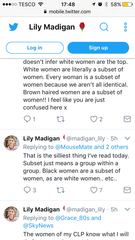 Lily Madigan - C4 news tonight