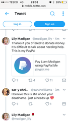 Lily Madigan - C4 news tonight