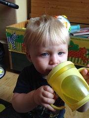 How on earth do you cut a toddlers hair without it looking awful...