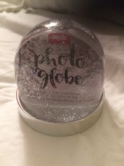 Help- snow globe!