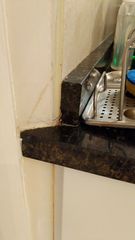 Removing granite upstands
