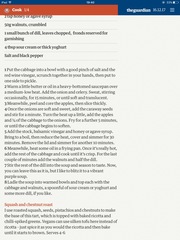 Anyone have yesterday’s Guardian food section?