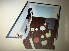Please help - layout and furniture arrangement for a long living room