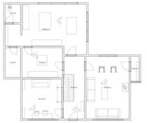 Extra living space or large utility for a family?