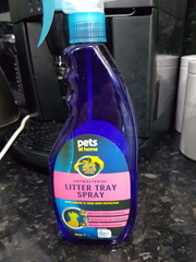 How often do you clean out the litter tray?