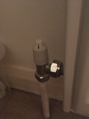 1 radiator running too hot