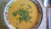 To tell fibs for a soup recipe