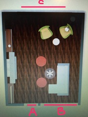 Please help - layout and furniture arrangement for a long living room