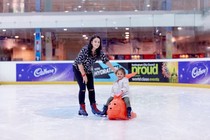 Win a family skating pass to the National Ice Centre this Christmas