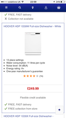 Buying a dishwasher- first timer