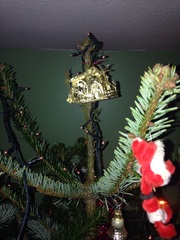 What, if anything, do you have on top of your tree?