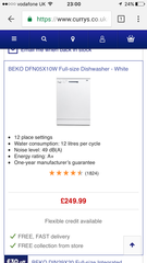 Buying a dishwasher- first timer